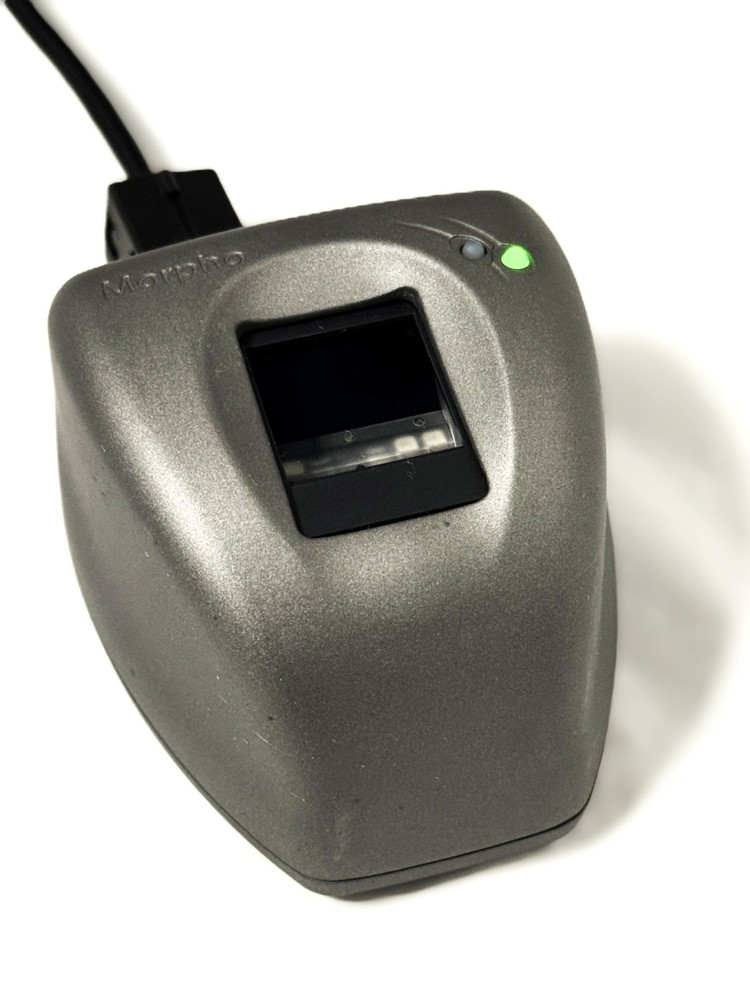 MORPHO MSO-300 OPTIC USB FINGERPRINT SENSOR READER PN 251946674