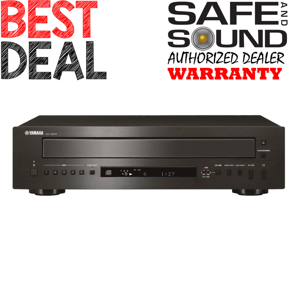 Yamaha CD-C603 5 Disc CD Changer