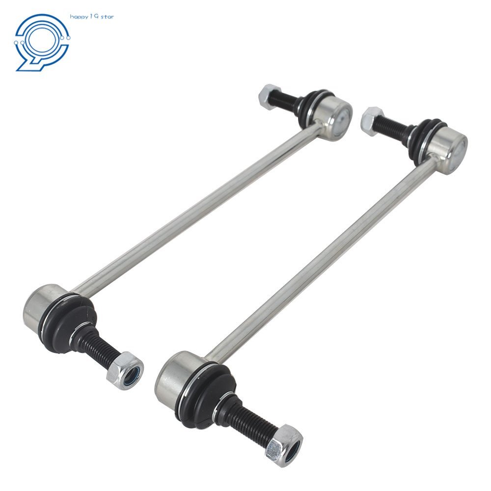 Both (2) Front Stabilizer Sway Bar End Links for 2005-2014 Ford Mustang