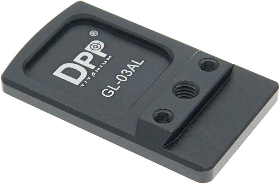 DPP Titanium Rear Sight Dovetail Mount/Mounting Plate/Adapter Compatible with...