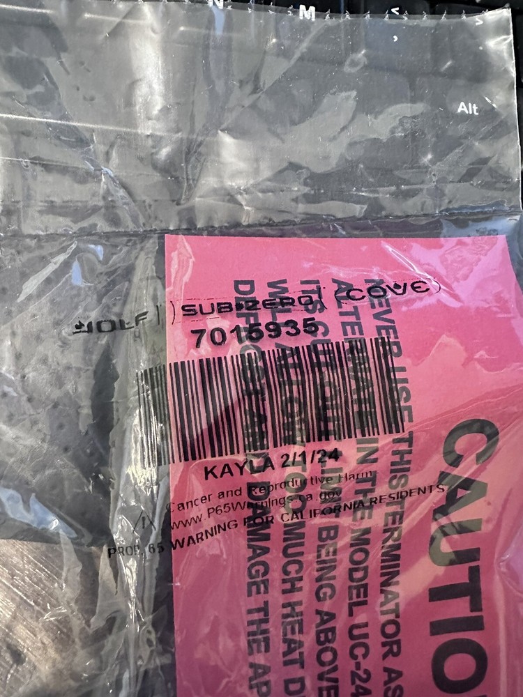 7015935 Defrost Sensor Terminator Sub-Zero