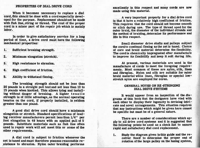 288" Radio Dial Cord String (24 Feet) BRAIDED .8mm BLACK for Vintage Radio Tuner