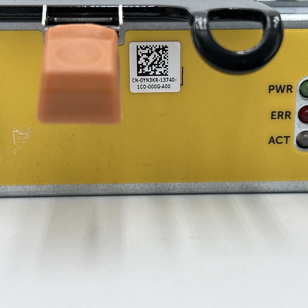 Dell 0YN3KR EqualLogic Type 17 SAS 10Gb Controller Module for PS4100 Series