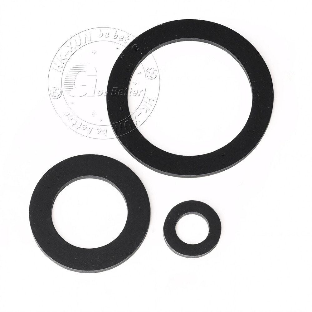 Solid NBR Nitrile Rubber Washer 2mm Thickness pick own size 4mm-44mm Diameter