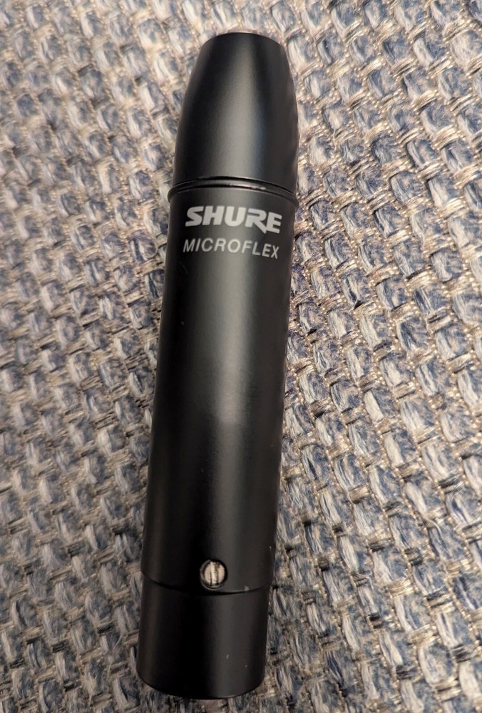 Shure MX391/0 Omnidirectional RF Filtering Microphone