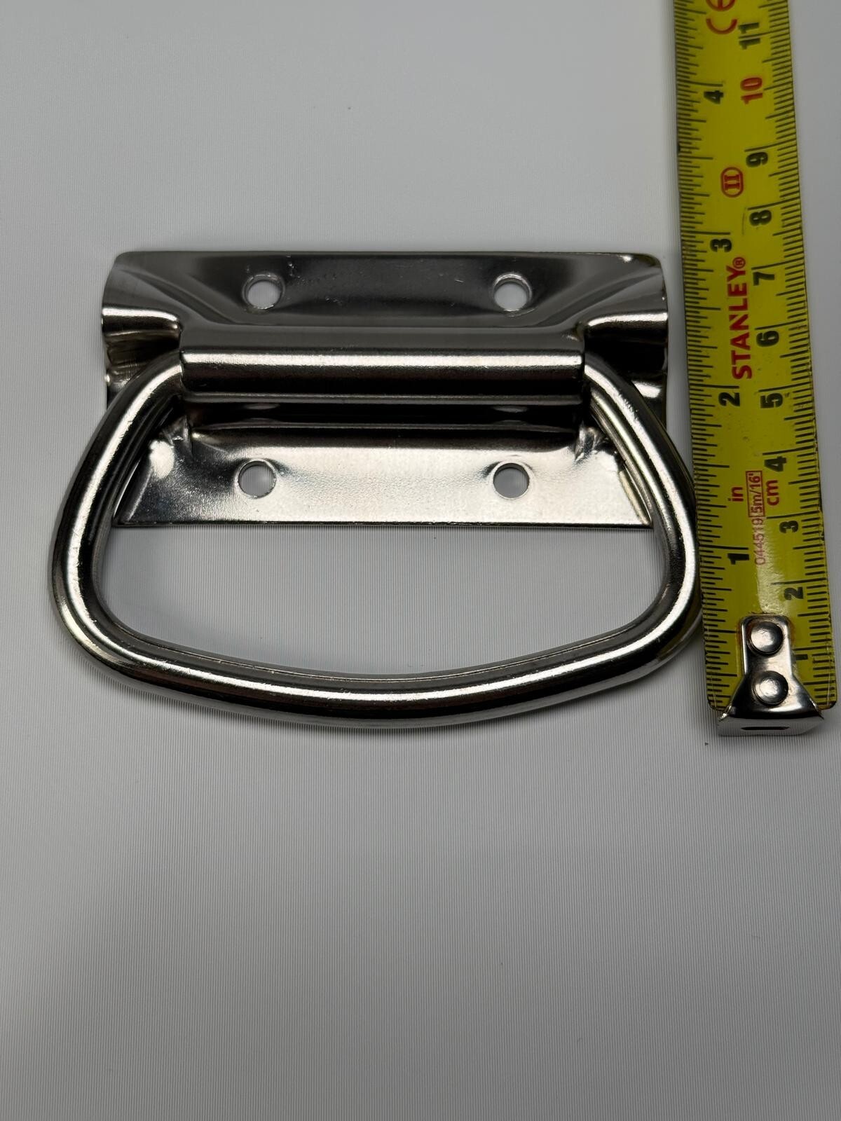 304 Stainless Steel/201/Iron Cabinet Case Tool Box Handle Folding Handles Drawer