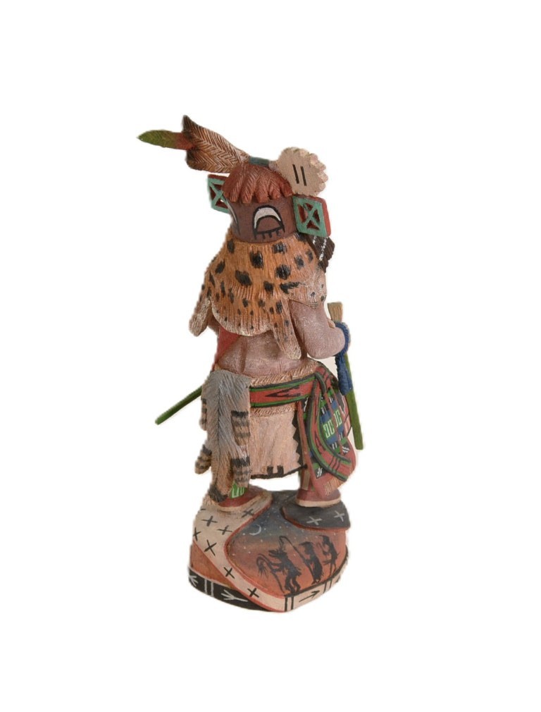 Hopi Kachina "Helili" By Woody Jewemcanewa