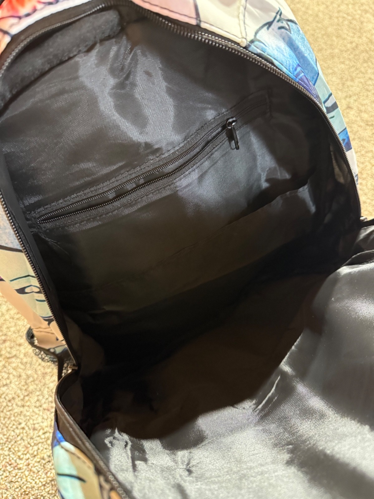 Disney Lilo & Stitch Stitch All Over Print Book Bag School Backpack