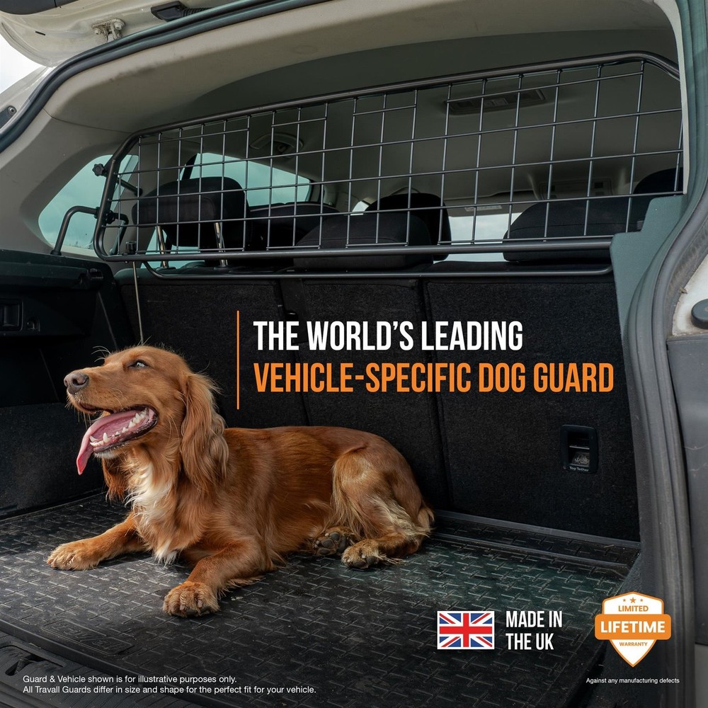 Travall Dog Guard & Divider Bundle VW Golf Hatchback Hatchback (2020-)