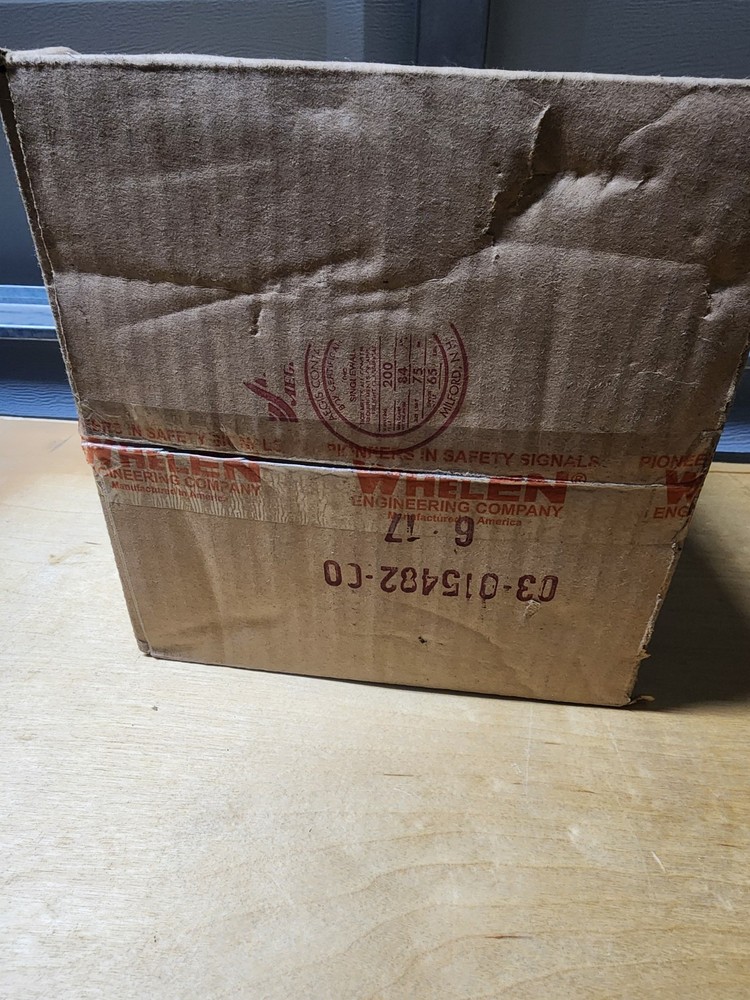 Whelen Howler Siren Speaker Low Frequency