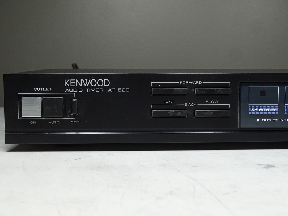 KENWOOD AT-52B AUDIO TIMER PROGRAMMER MIXER