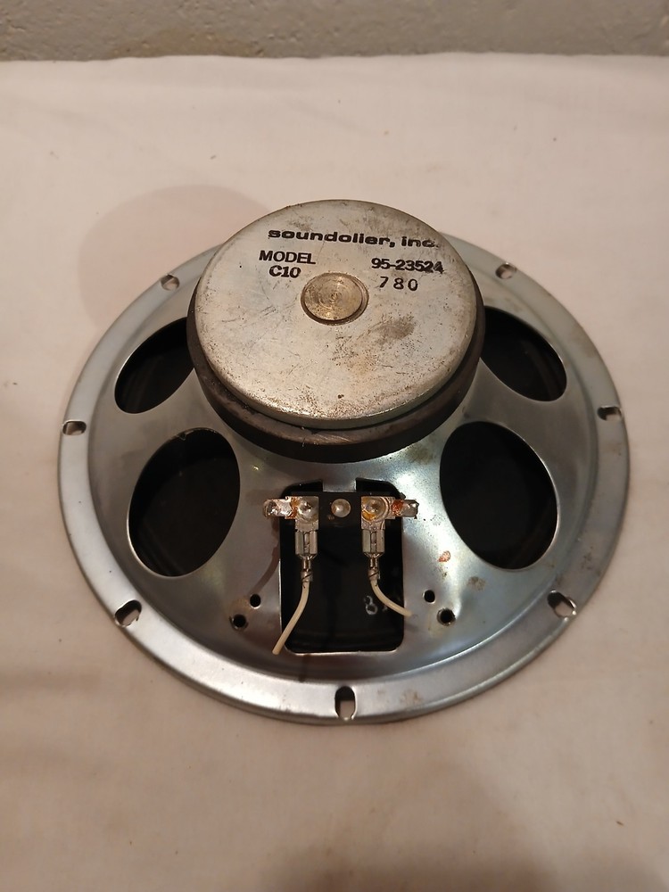 Sondolier 8" Full Range Speaker 8 ohm