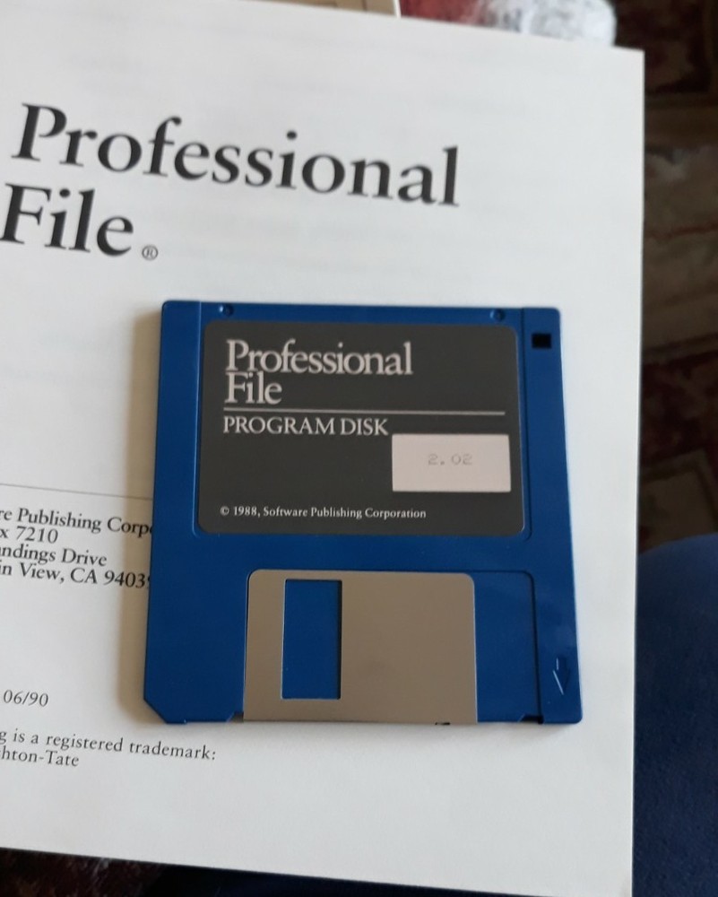 Professional File File Management Software SPC Software Publishing READ DESCRIPT