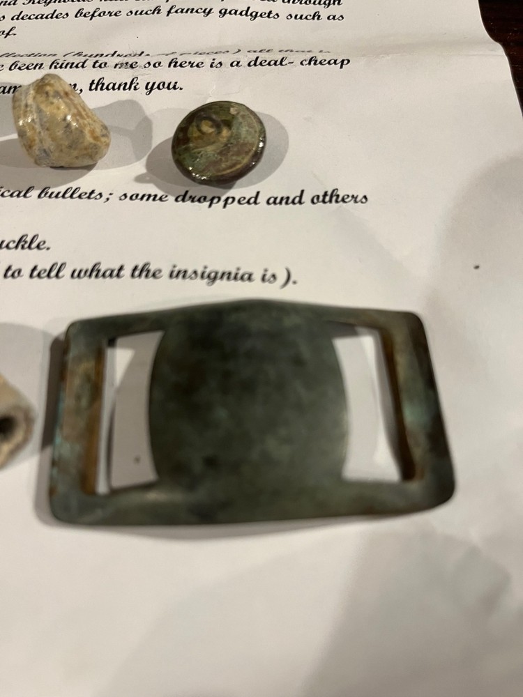 Civil War Artifacts with Provenance