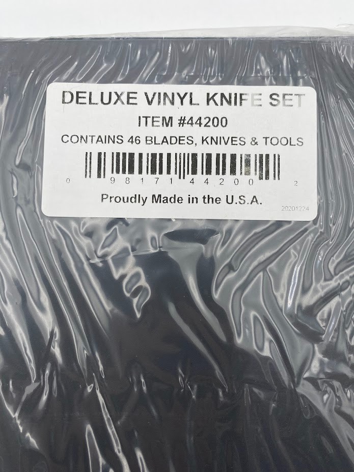 Excel Super Deluxe Knife Set 44200