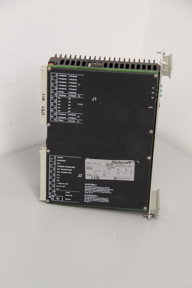 Schroff MPS022 13100203 Power Module