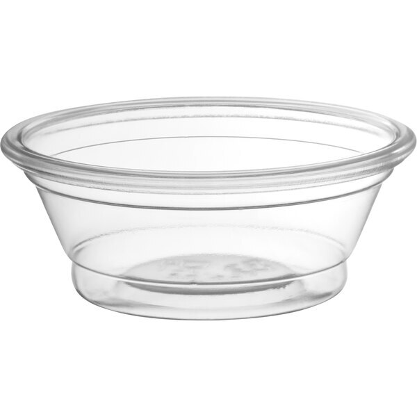 (200 Pack) 0.5-Ounce Plastic Portion Cups with Lids, Condiment or  Sample Cups