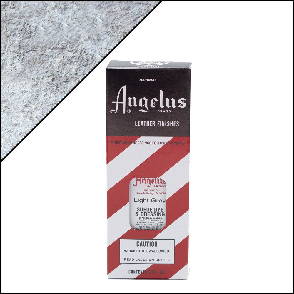 Angelus Suede Dye Light Grey