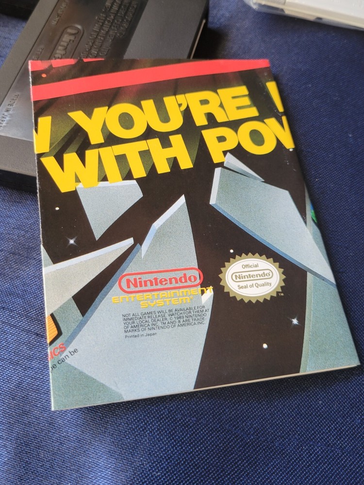 NES CLEANING KIT COMPLETE W/ POSTER Authentic Nintendo NES