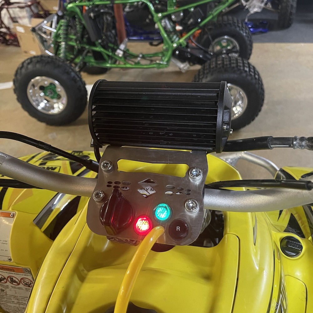 Suzuki LTZ400 Custom Light Bar Dash Mount Kit 2003-2004