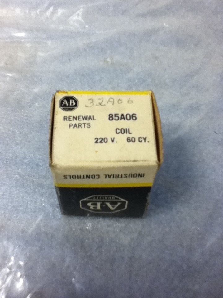 Allen-Bradley 85A06 COIL 220V