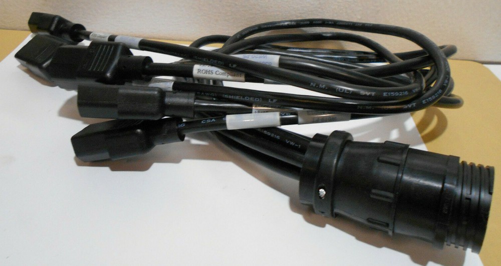 Cohu 8305272-002 6 Lead Cable