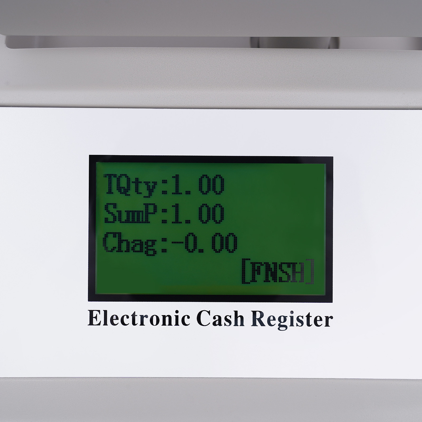 NEW Electronic Cash Register 48 Keys Cash Management System with Thermal Printer