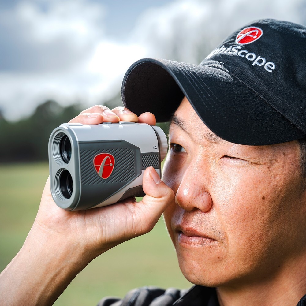 FlightScope i4 Smart Ai Golf Rangefinder w/ 6X Magnification & 1,000 Yard Range