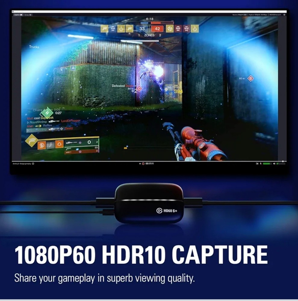 Elgato HD60 S +
