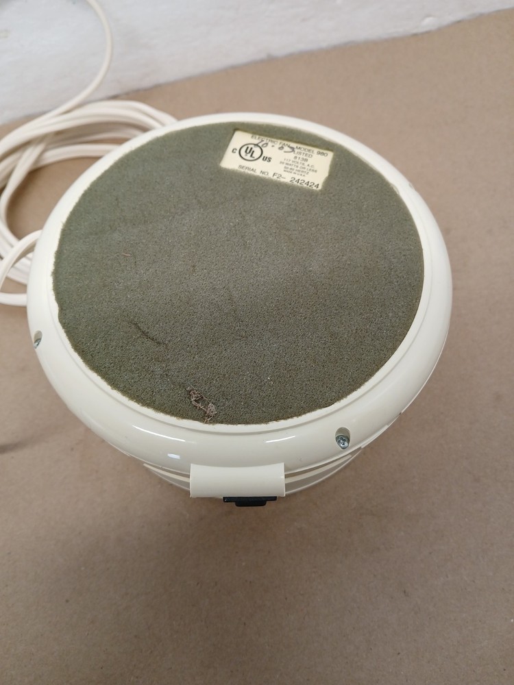Marpac White Noise Machine #980 Vintage