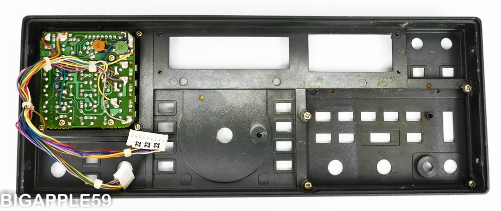 Icom IC-R71A Receiver Front Panel w/ Keypad #3