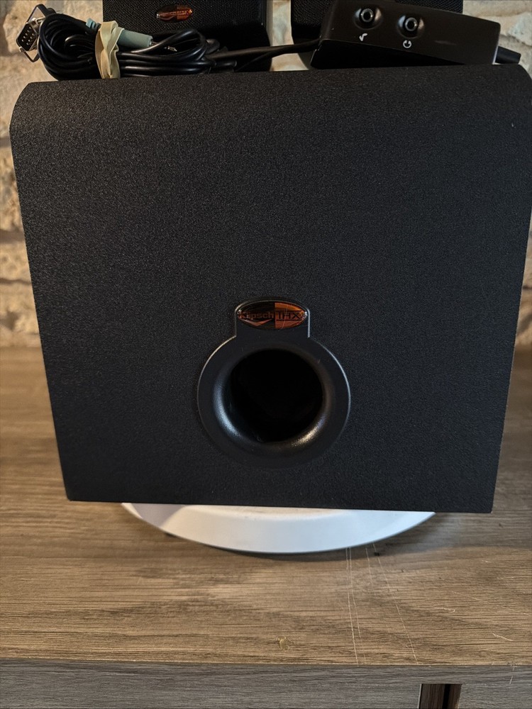 Klipsch ProMedia 2.1 THX® Certified Computer Speaker System. Video!