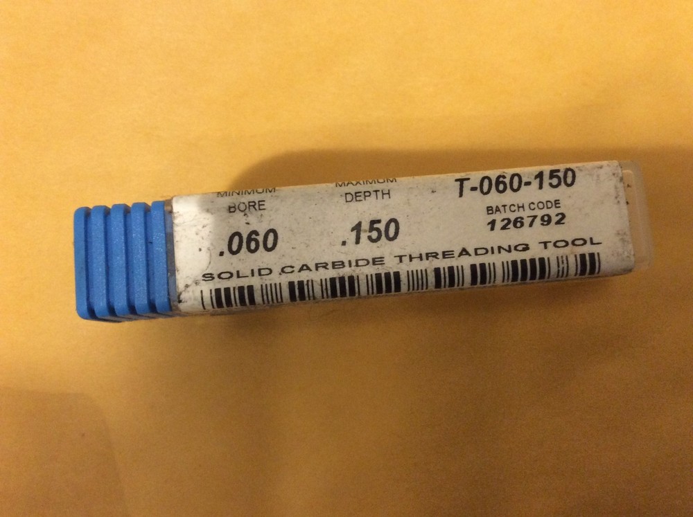 INTERNAL TOOL 30-1340-C THREADING TOOL .060 MIN .150 MAX