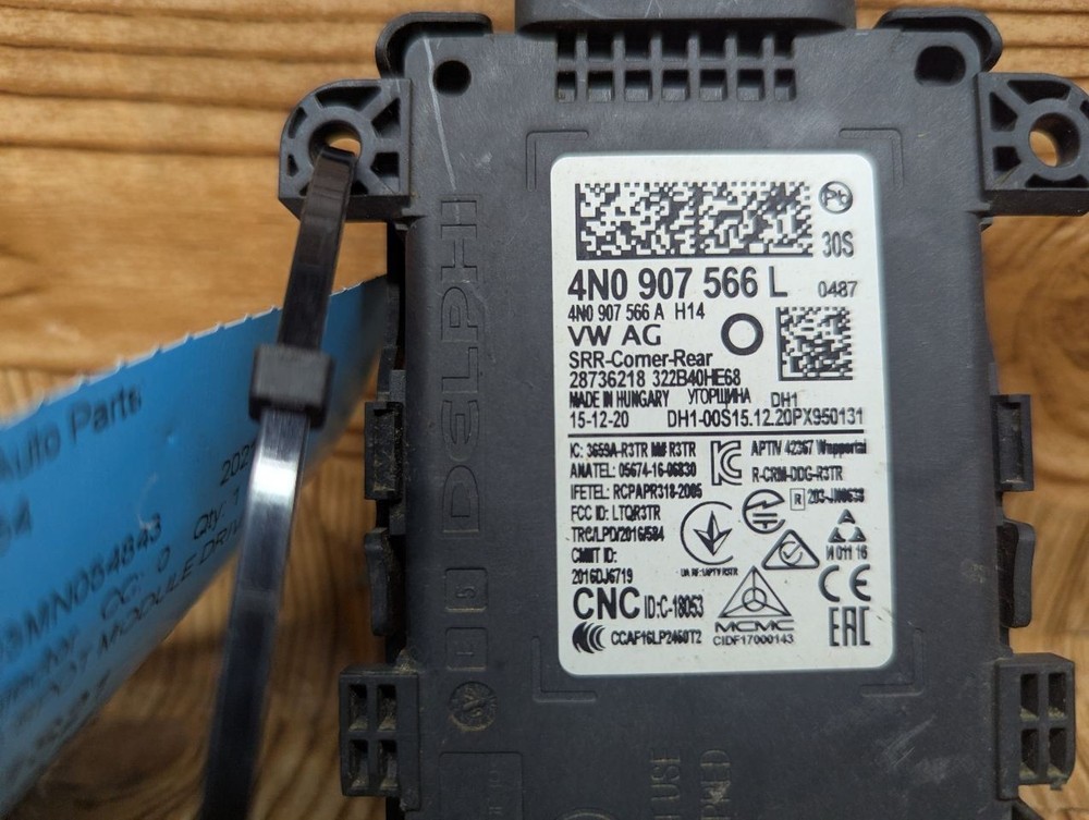 S6 AUDI 2021 Camera/Projector 244082