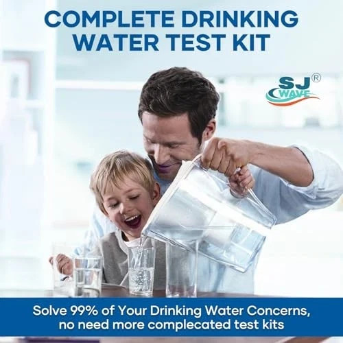 New 16 in 1 Drinking Water Testing Kits - 100 Strips (10 Strips Per Pouch) NIB