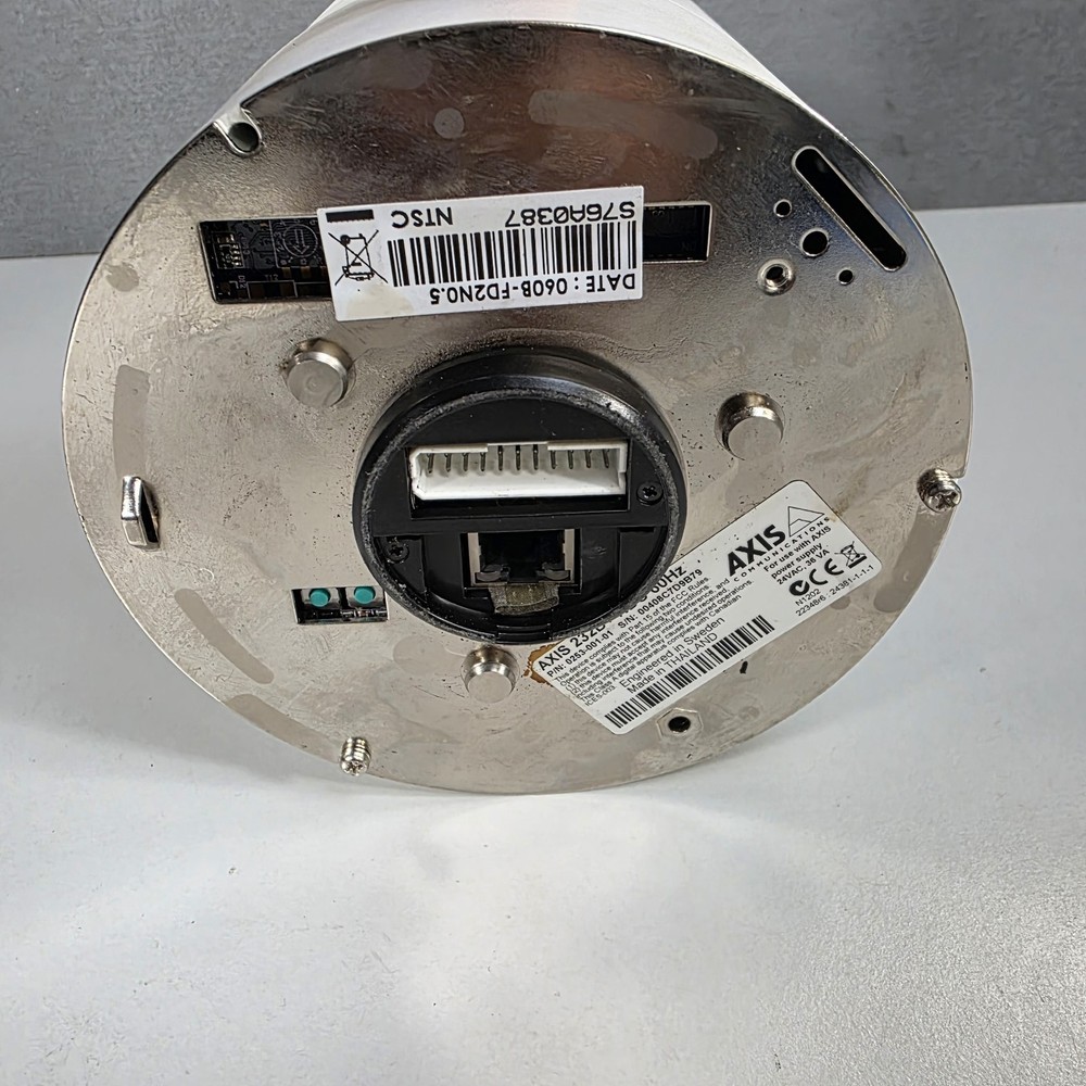 Axis 232D+NDC 60Hz Network Dome Surveillance Video Camera