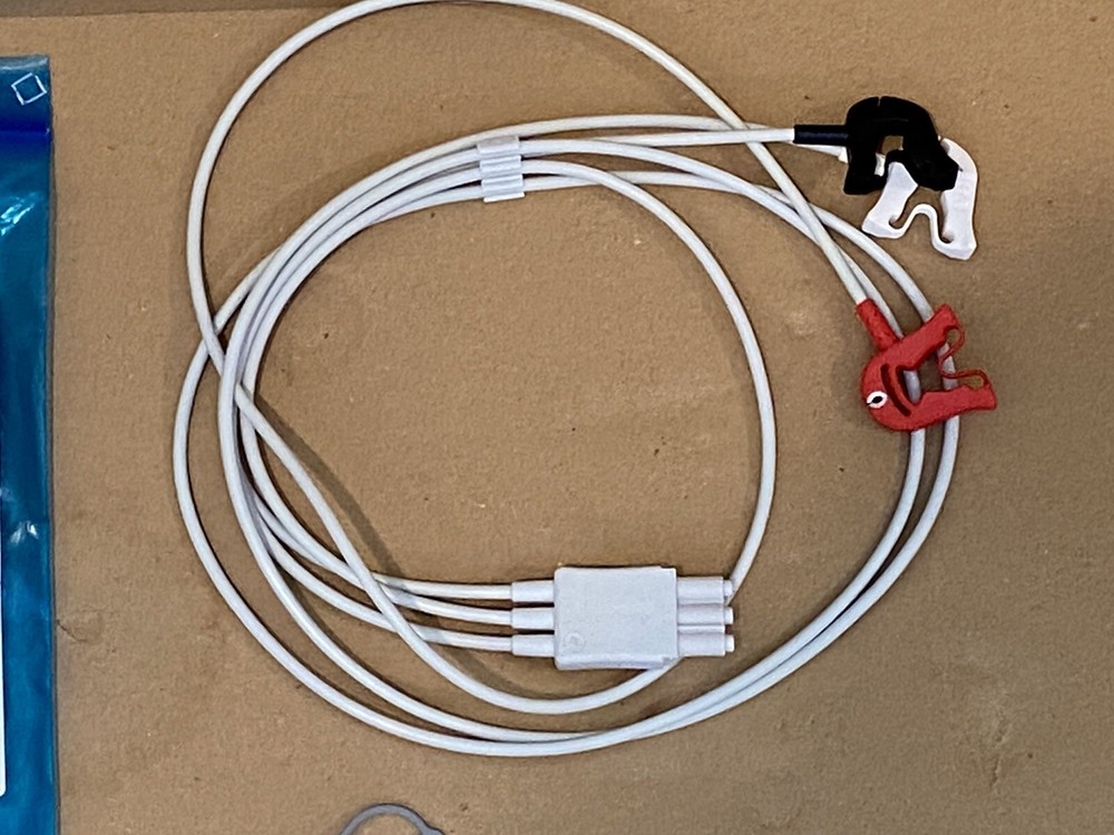 Philips AAMI Telemetry Leadsets 9898 031 33841
