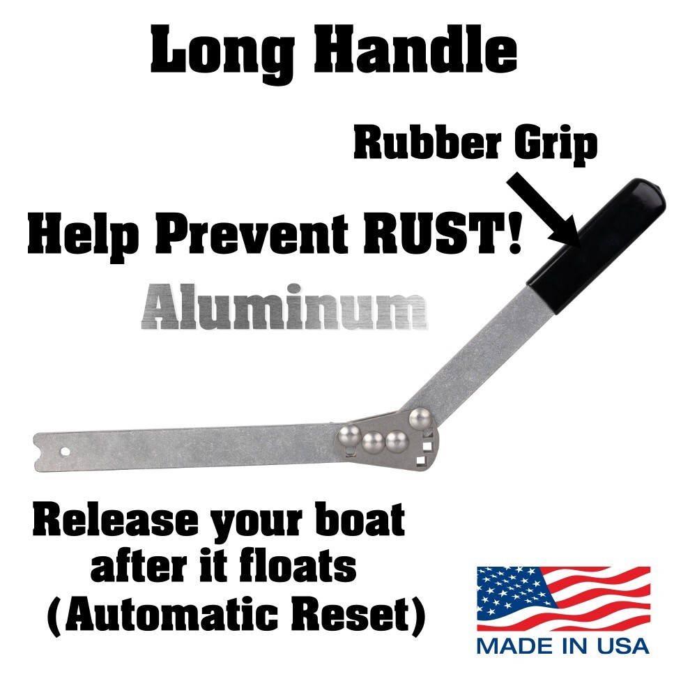 Automatic Boat Latch - Sport Model - Long Handle - Ramp N Clamp - Boat2Trailer
