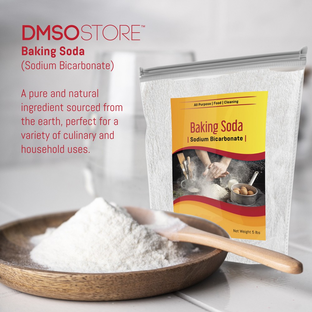 Baking Soda 5 lb. Pure Sodium Bicarbonate