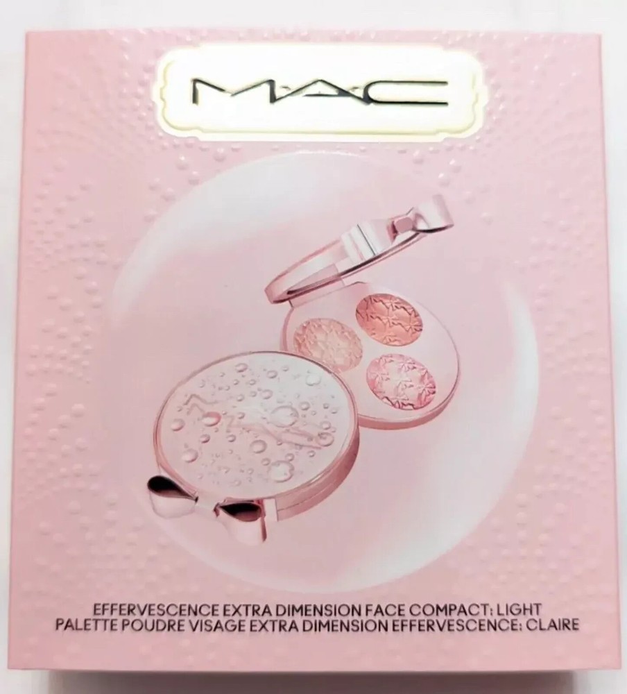 MAC Effervescence Extra Dimension Face Compact Medium Palette Brand New