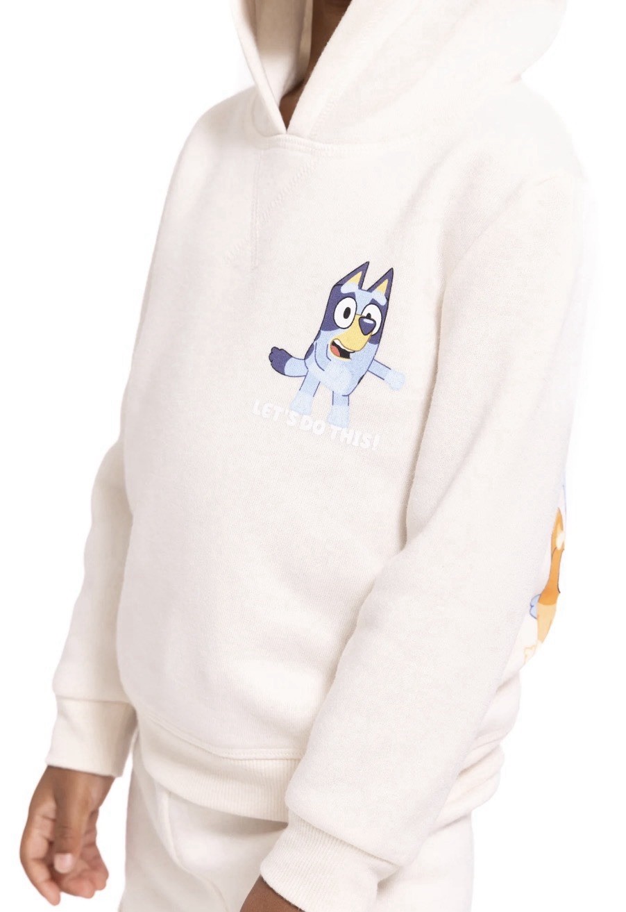 Bluey 4T Unisex Toddler Outfit Graphic Hoodie And Jogger Pant Set 2-piece