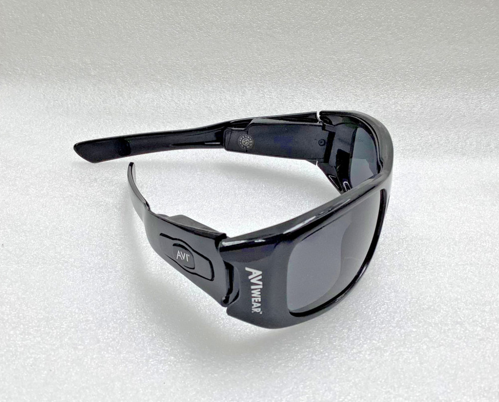 AVI ware Stereo Bluetooth Headset Sunglasses OPEN BOX NEW