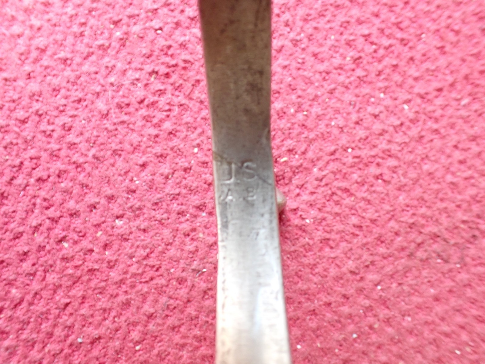 Antique Pair of Model 1911 WWI Cavalry U.S. A.B. August Buermann Spurs