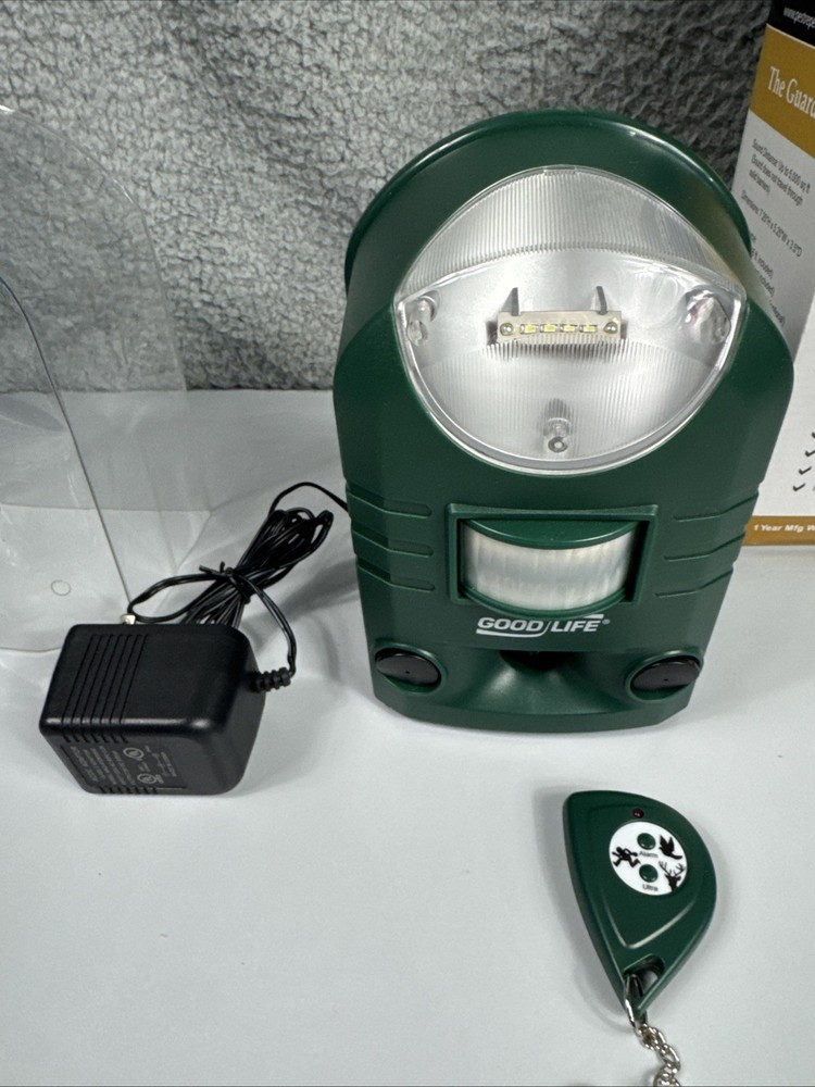 The Guardian Pest Control Electronic Rodent Repeller READ Missing Instructions