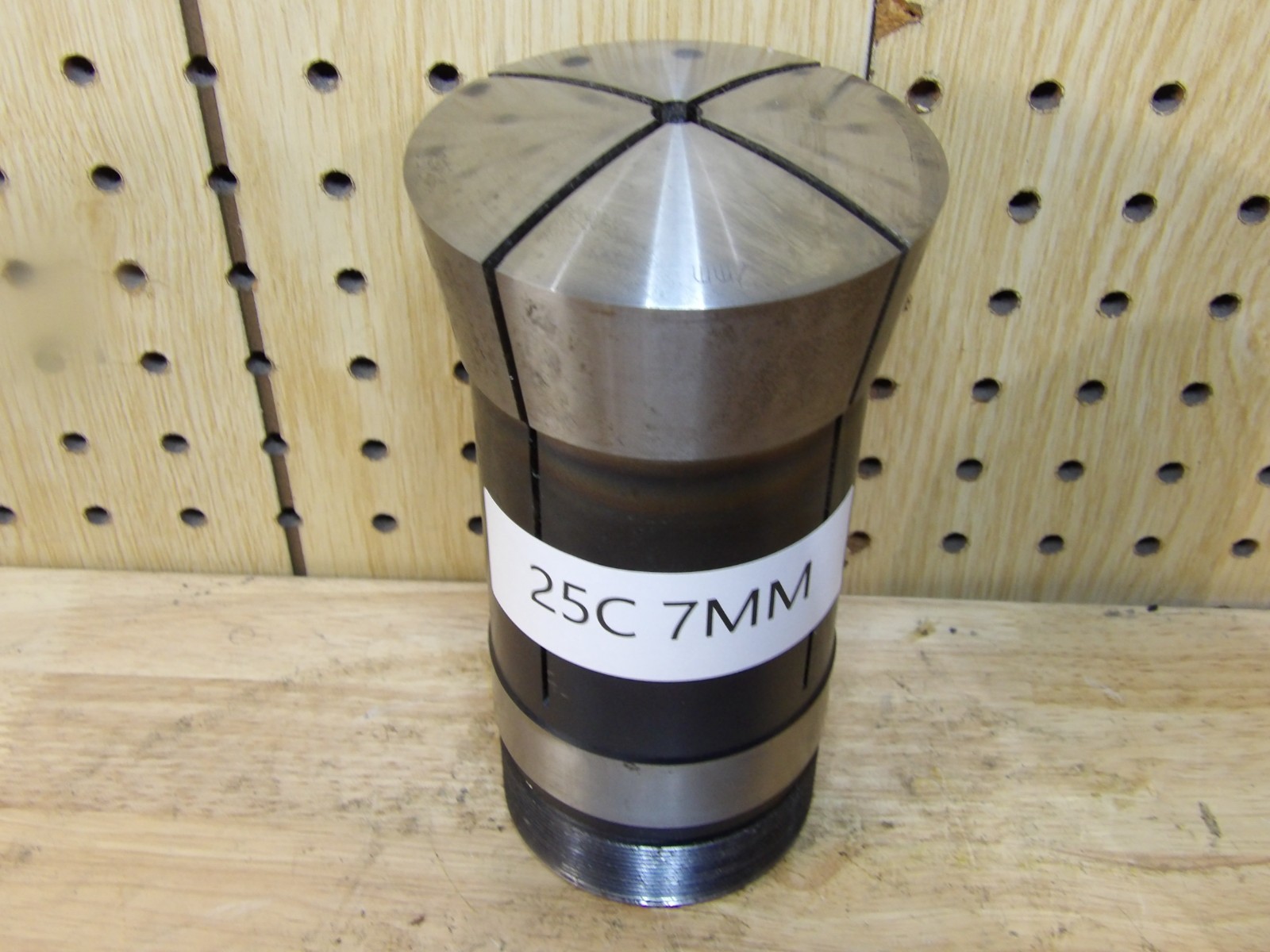 Hardinge 25C Round Collet 7mm Never in machine