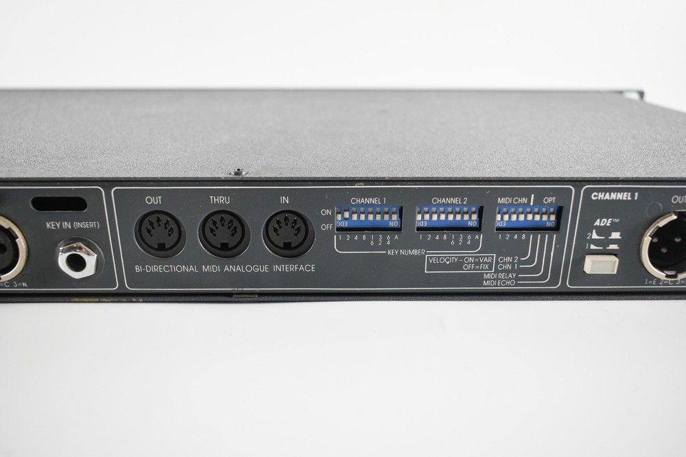 BSS DPR 502 Midi Noise Gate Rack Unit