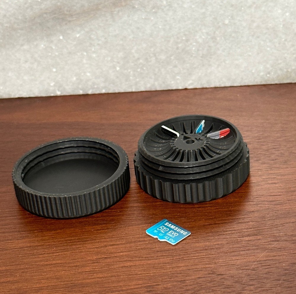 Micro SD Card Holder (3d Printed)