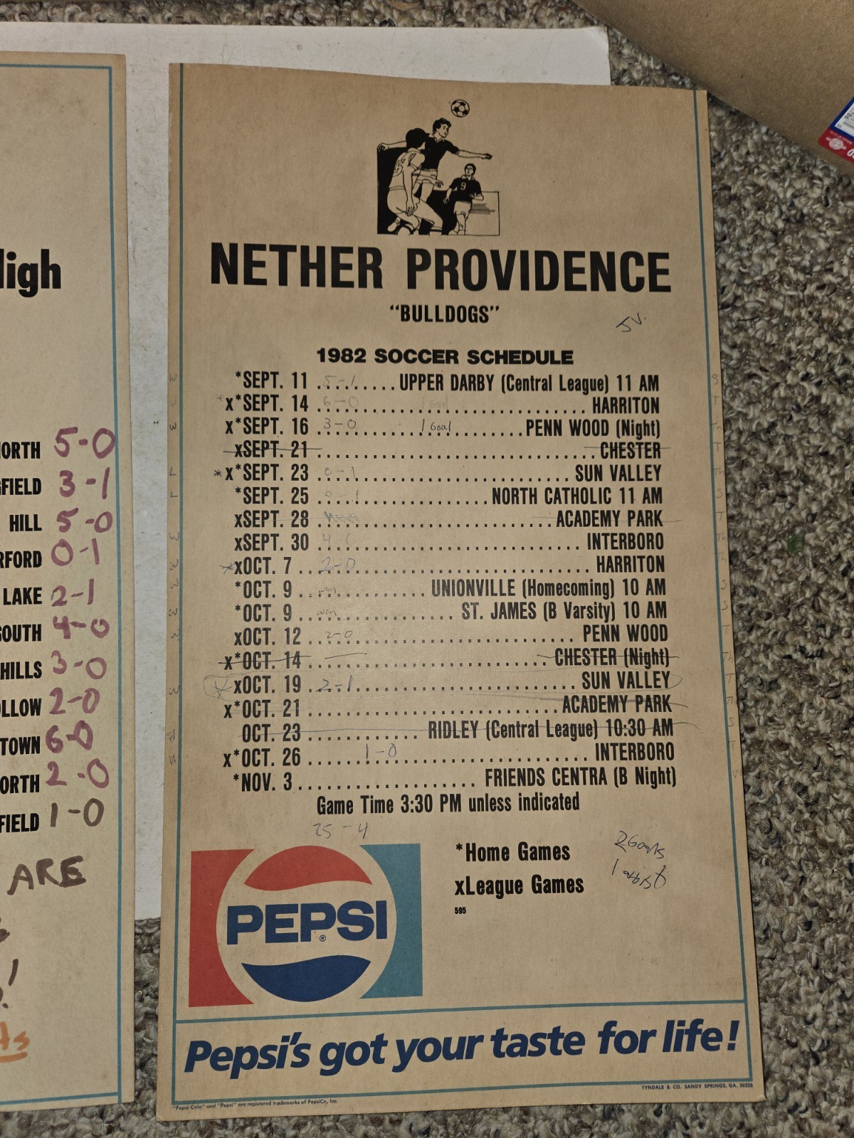 3 Vintage 80s Nether Providence,Strath Haven High School Soccer Schedules,Pepsi