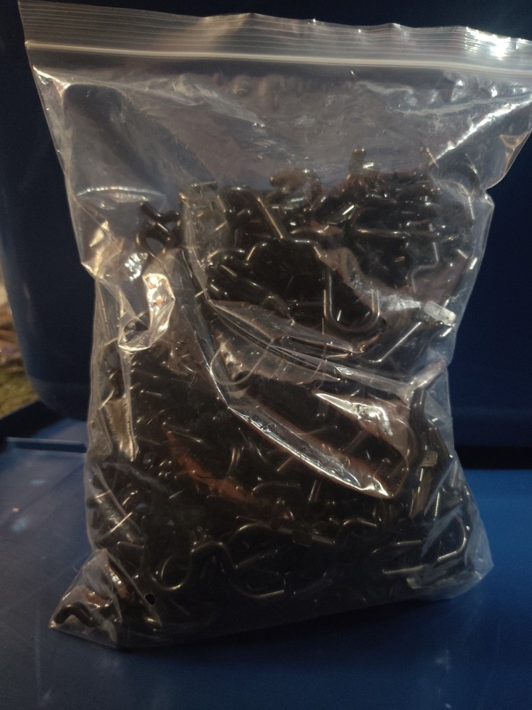 200 Pack Pegboard Hooks