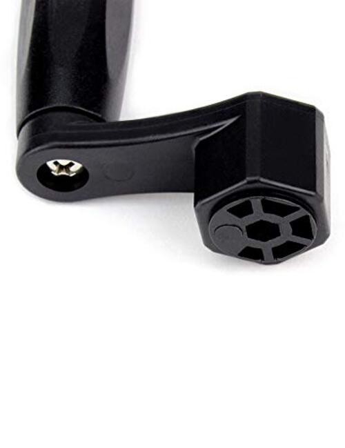 Multifunction Guitar String Winder Bridge Pin Remover Speed Peg Puller Black-1